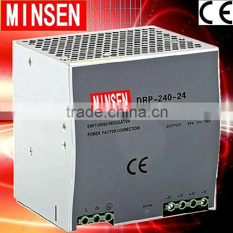 240W Din Rail power supply DRP-240W-12V/20A
