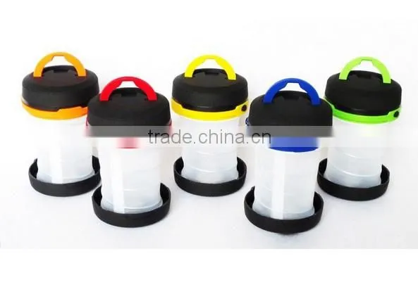 Led Foldable Camping Light Mini Camping Lantern