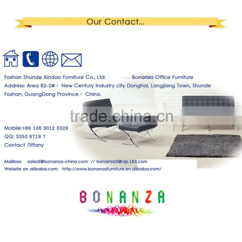 805#Latest sofa design 1+1+3 seats office reception lobby couch