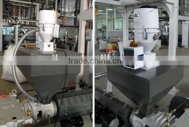 Plastic automatic suction machine