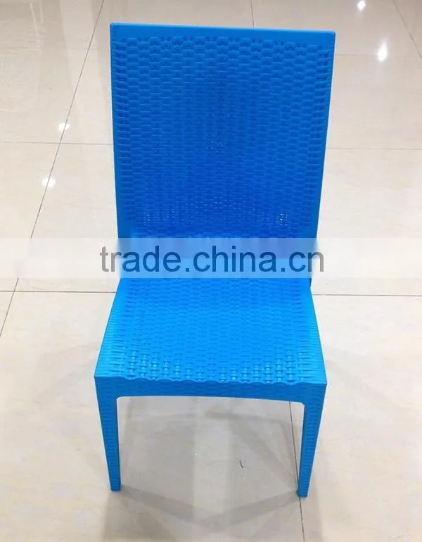 Unique Plastic Weave Stackable Dining Chair,HYH-A302