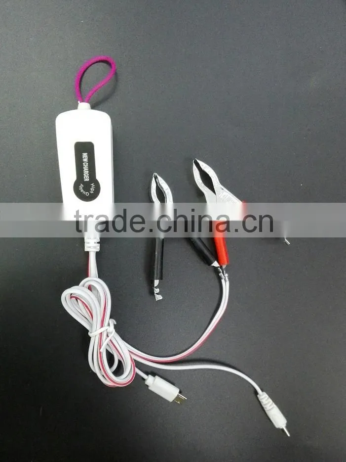 wholesale battery ship clip charger for phone battery ship clip charger with usb