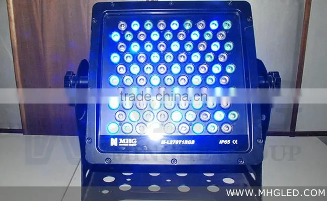 90*3W LEDs high lumen outdoor building projector
