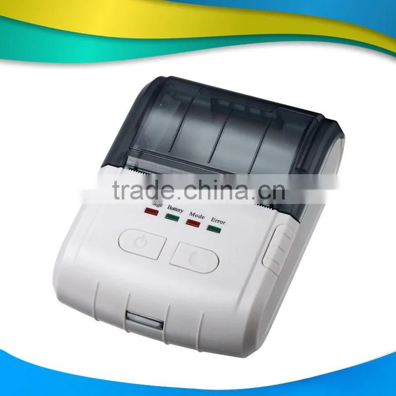 New arrival with 7.4V 1100mAh battery Bluetooth thermal printer for e-ticketing system-----HFE631