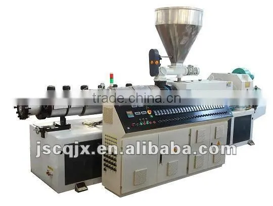 CE approved with high efficience extruder equipment for plastic