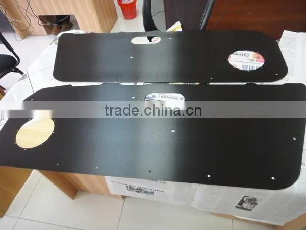 Custom big aluminum stamping shee metal fabrication service