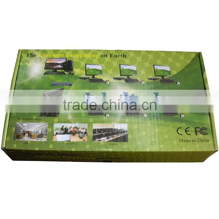 Wireless Thin Client 128 Flash And Memory Virtual Desktop Support Unlimited Office Work Station Users