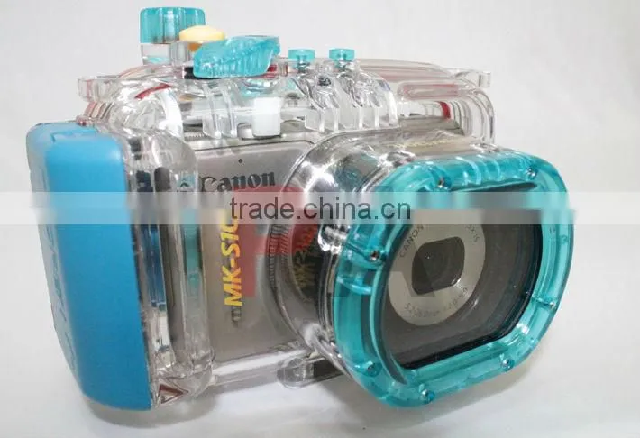 Waterproof Camera Protector Underwater Digital Camera Case for Canon S100