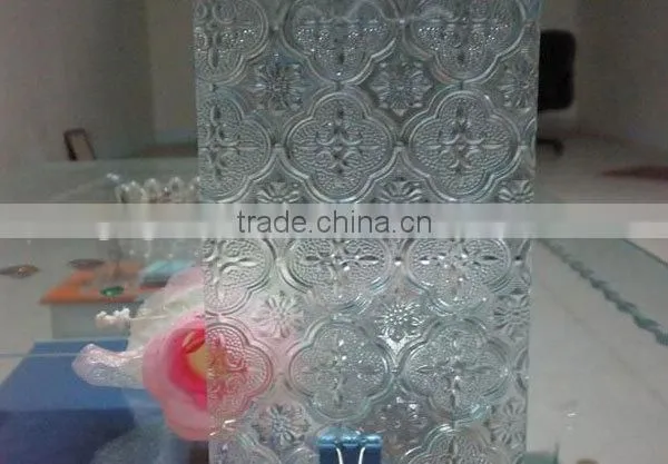 5mm Clear Mistlite Patterned Glass with high quality and competitive price