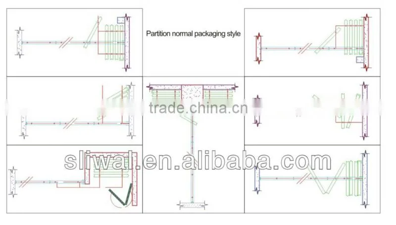 aluminium movable partition wall and folding wooden partition acoustic movable partition for banquet hall