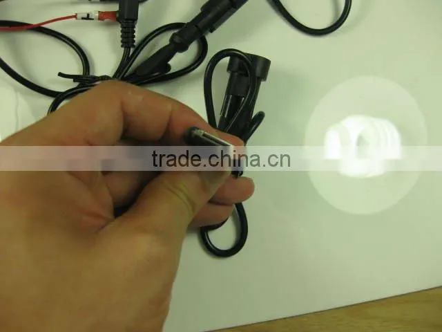 Waterproof motercyle power supply for GPS