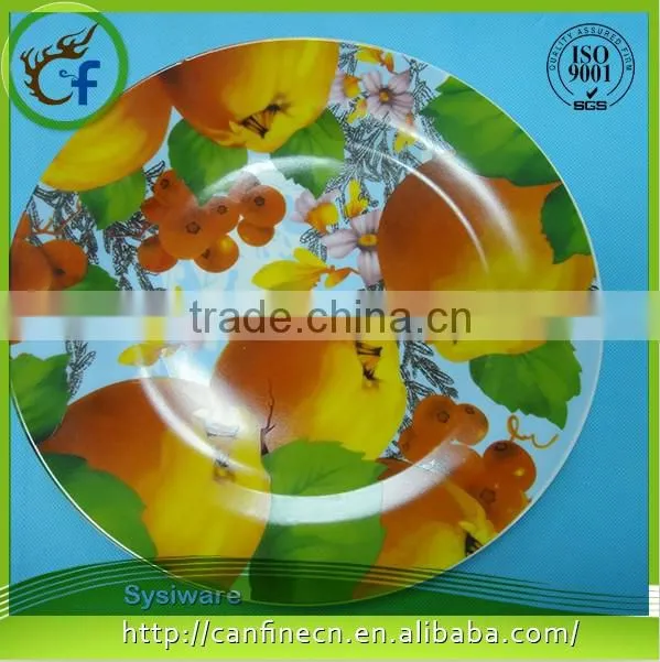 Ceramic porcelain appetizer plates,ceramic microwave dish plate,printable ceramic plates