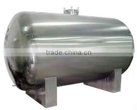 Stainless Steel Storage tanks