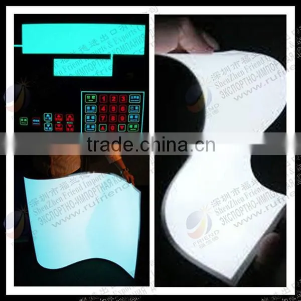 alphabet letters distributor EL Backlit
