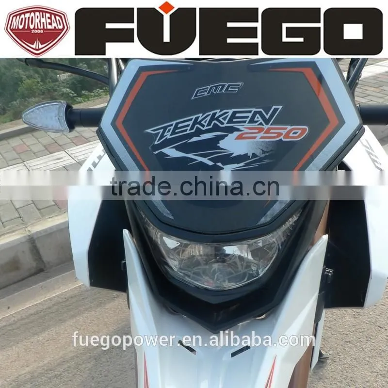 EEC Dual Sports Motorcycle TEKKEN 250CC