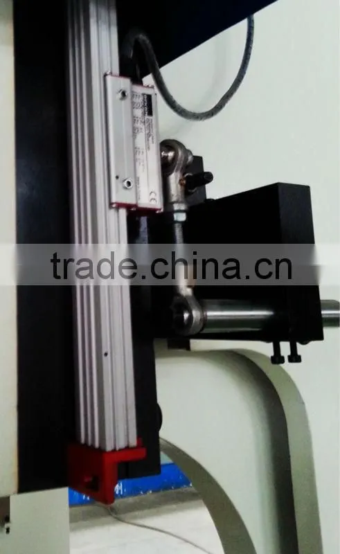 USA Wila type mechanical crowing cnc press brake machine with 2D graphical CNC control italy EAS530