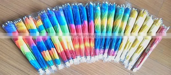 China Manufacturer 13 Inch Promotional Hat Umbrella, Head Umbrella, Hand free Umbrella