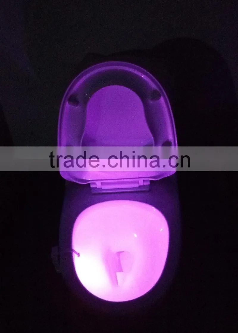 Battery power motion sensor led light