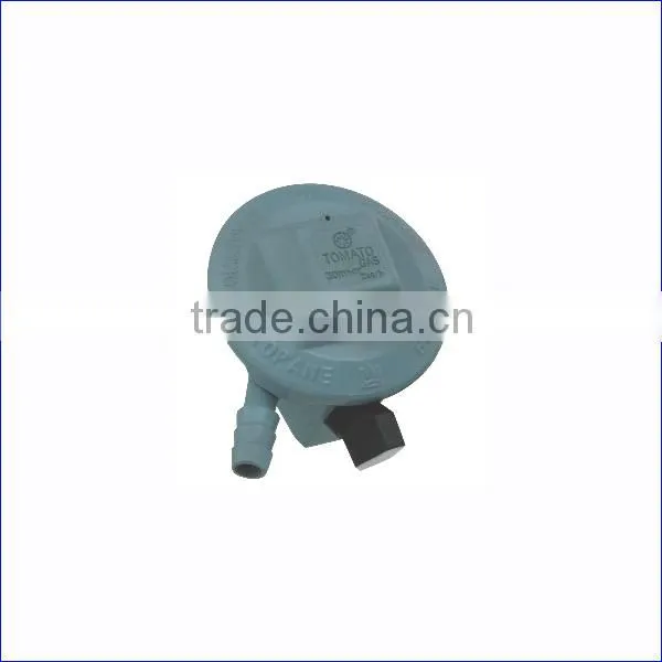 High Quality LPG Safety Regulator, Zinc Alloy Gas Valve with Child Lock Switch