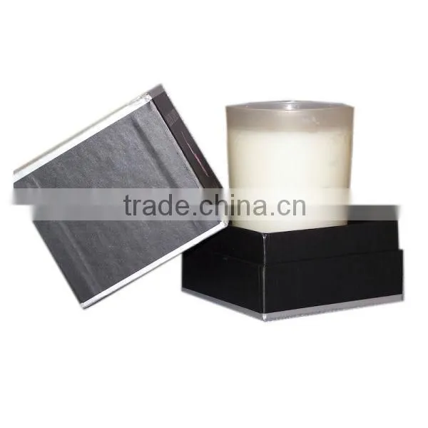 High qualtity Kraft Round candle box