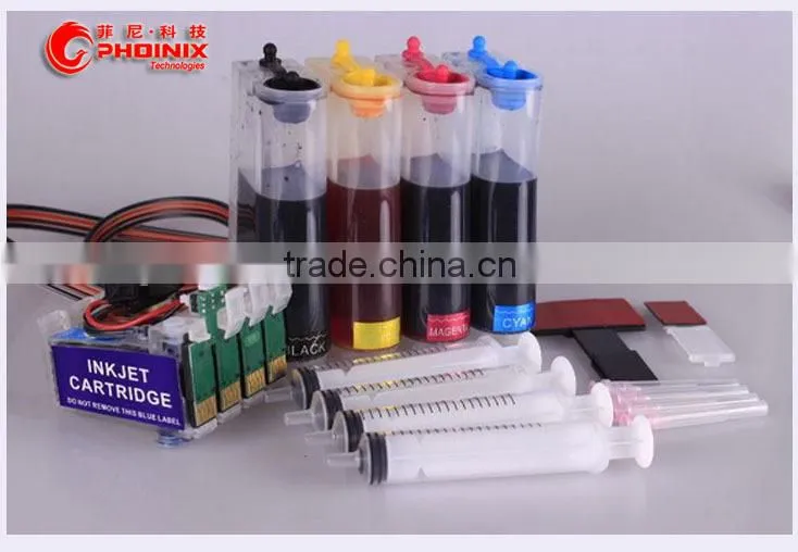 CISS For Epson Expression XP-102 XP212 XP225 Ink System Refill For T1811-T1814