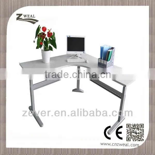 healthy protection T feet electric height adjustable desk