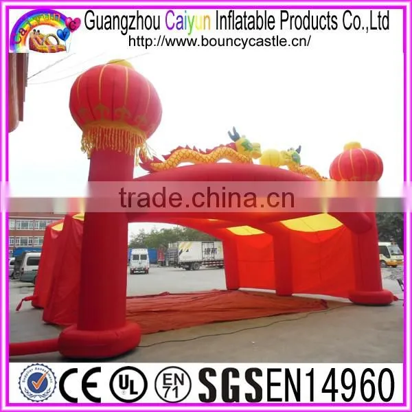 Outdoor water proof large inflatable tent / fashion professional inflatable tent / Advertising inflatable