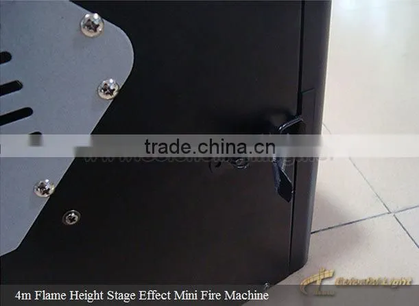 2016 New Year Professional Fire Polishing Machine 4 Meter Flame