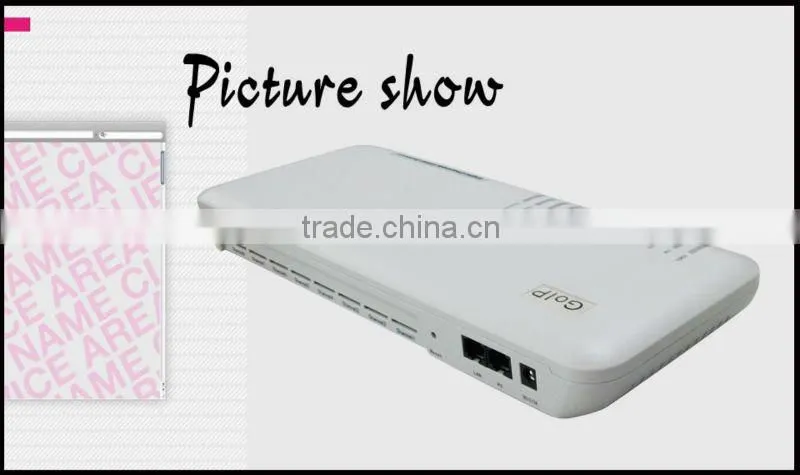 Promotional!call terminal voip gsm gateway 8 sim card,gsm voip fxs fxo gateway