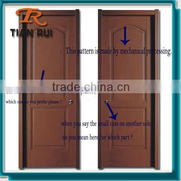 Size door solid hollow extrusion die