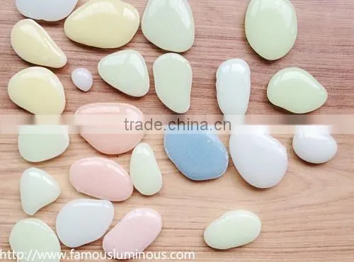 glow in the dark landscaping stone, glow landscaping stone
