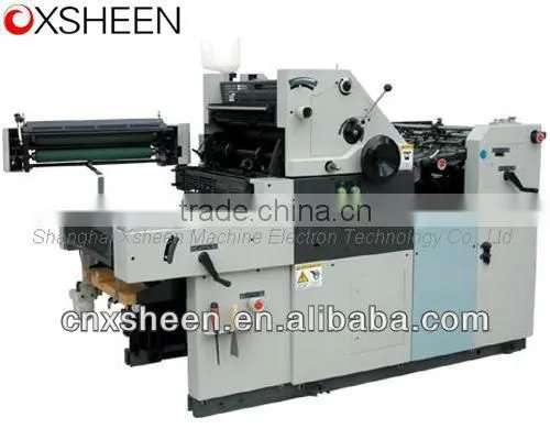 offset machine with numbering, offset printing machine