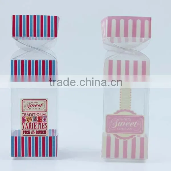 new plastic wedding invitations box
