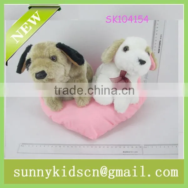 2014 HOT selling animal plush toys plush dog toys power-driven for wholesale plush toys