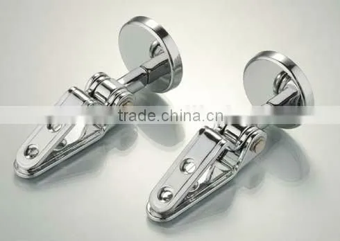 hinges for toilet seat
