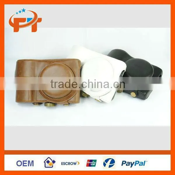 Leather camera bag for for Samsung Galaxy Camera EK-GC100