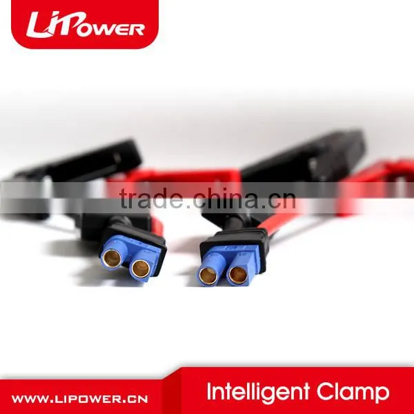 Professional 12v car Jump Starter Alligator Clip for emergency starting