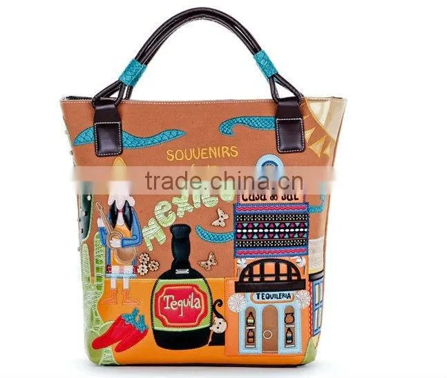 2013 Hot sale good quality fashion women's Hand-bag