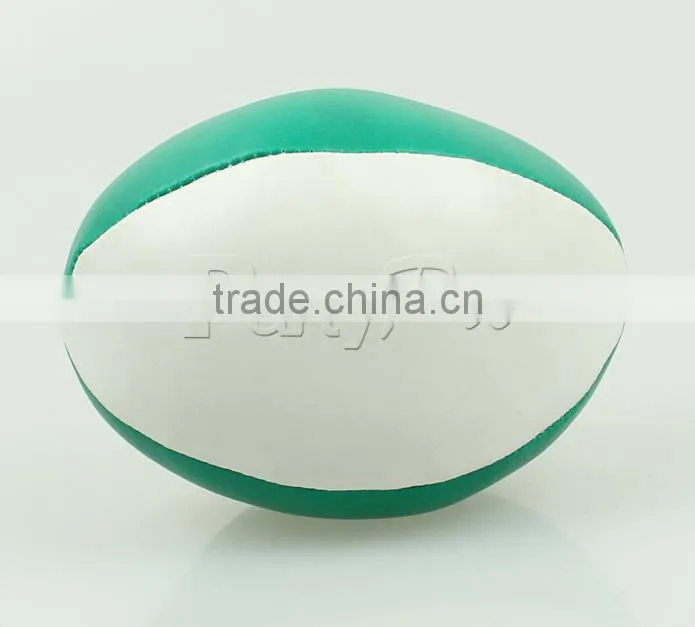 Partypro Ningbo Factory Promotional High Quality Hottest Custom Rubgy Shape Juggling Stress Ball