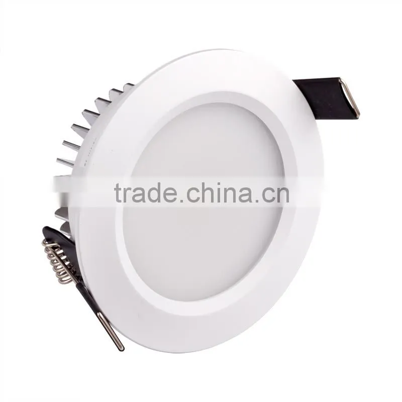 White color lamp HTD685 3W led downlight living room bedroom kitchen recessed LED downlight