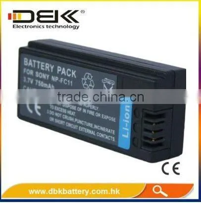 Battery Pack for SONY NP-FC11 NP-FC10 DSC-P2 P5 P7 P9 P10 wholesale