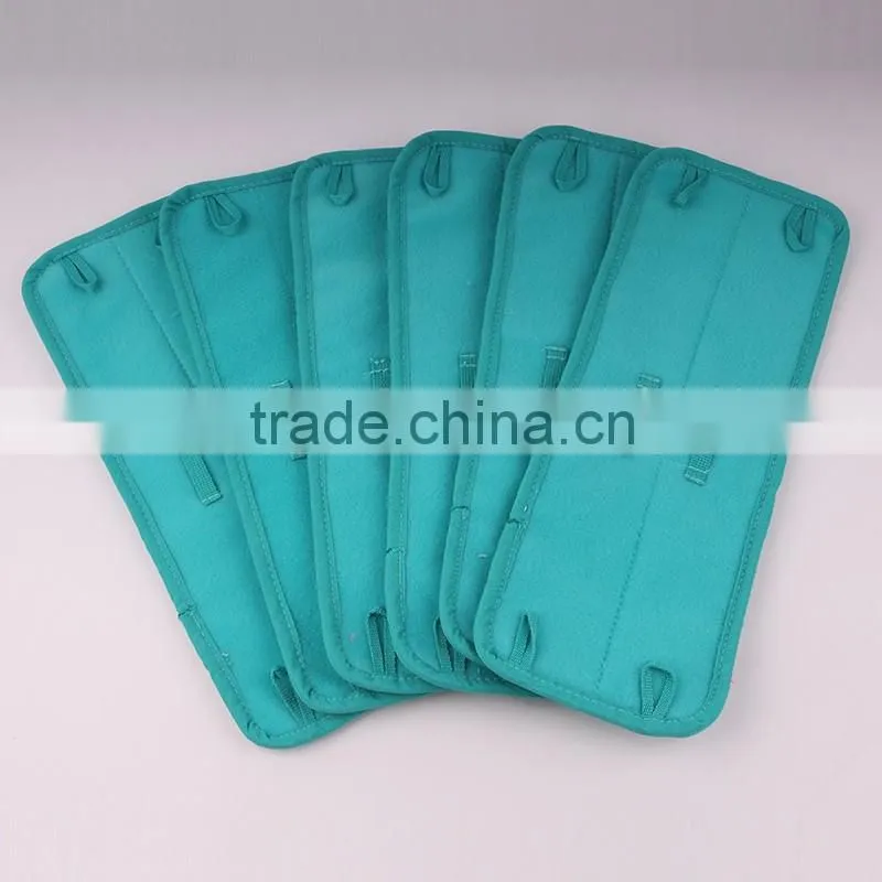 China supply microfibre flat mop refill/Wholesale microfiber wet mop heads