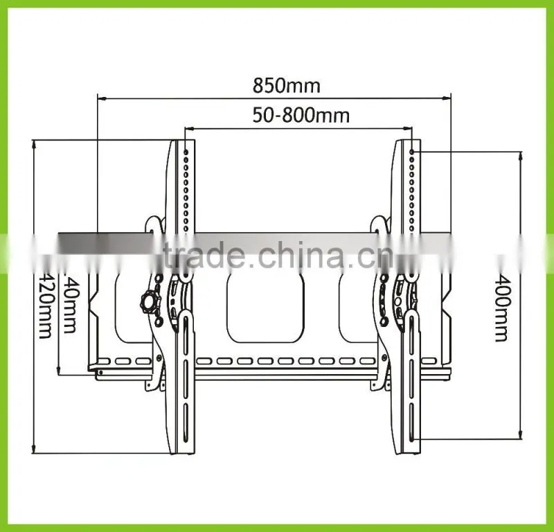 PLB103-84 TV Wall Mount Lock