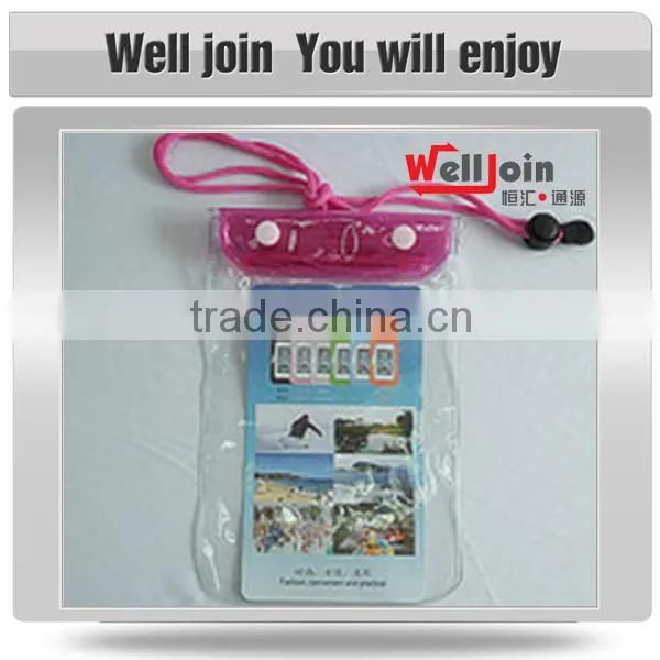 Pvc Mobile Phone Waterproof Bag