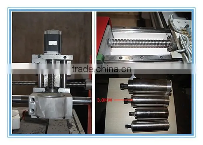 QL- 3636 Hot sale high precision small engraving metal cnc router