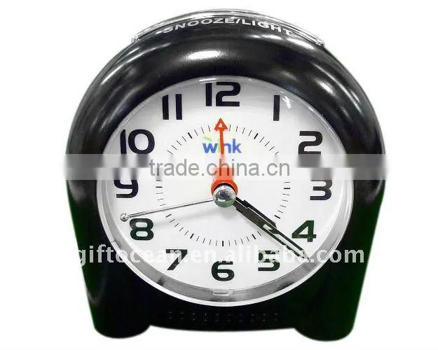 analog silence smart light clock, smartlite table clarm clock