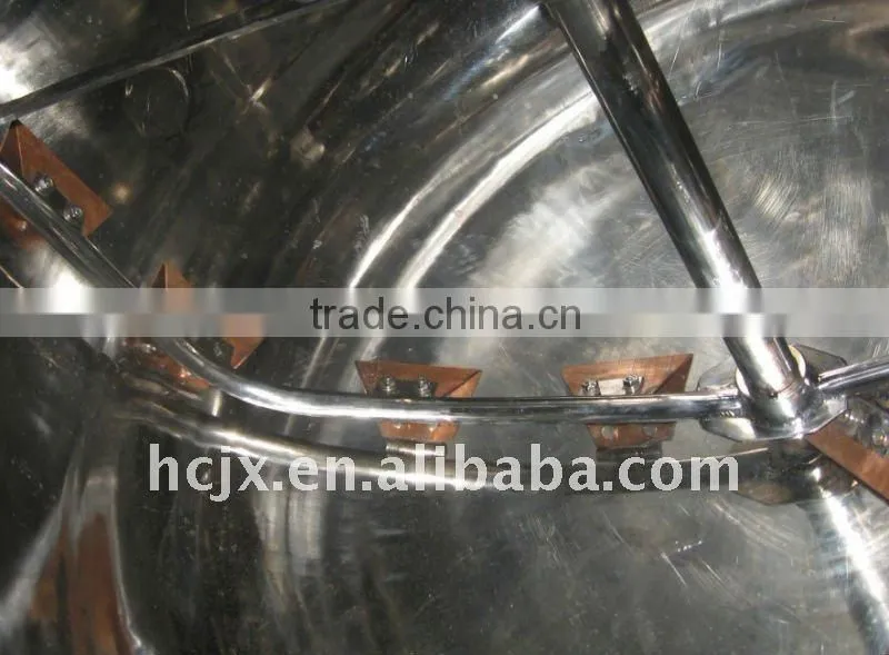 Liquefied gas heating jacket kettle