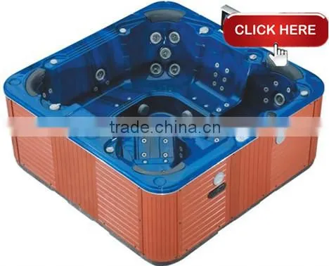 J-SPATO acrylic outdoor spa