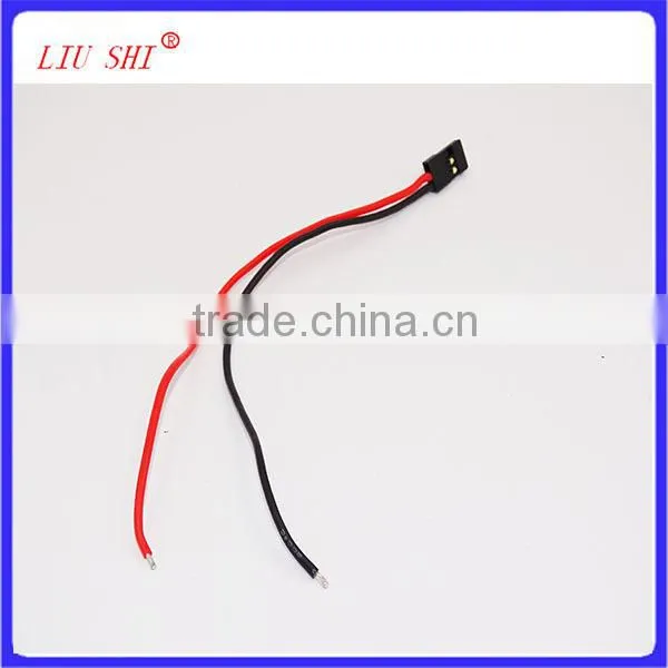 JR wire harness for helicopter lipo Battery plug
