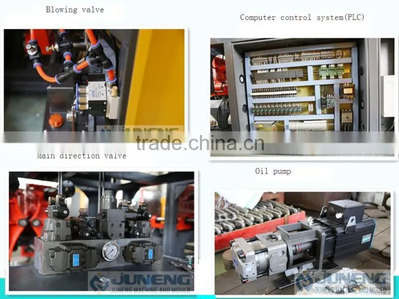 JN-S30L fully automatic extrusion blow molding machine